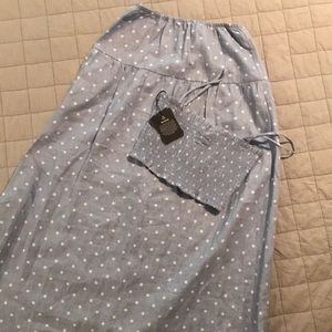 REFORMATION kitty two piece